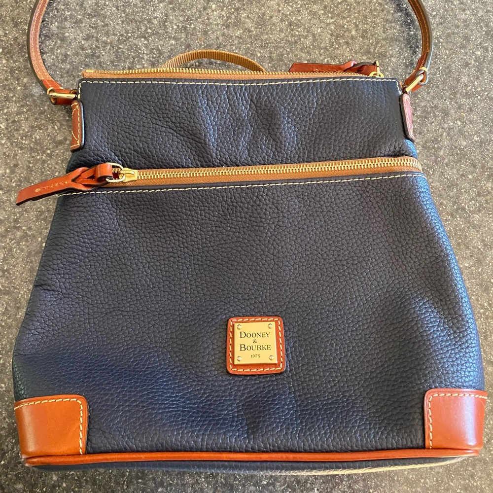 Dooney & Bourke Pebble Leather Crossbody